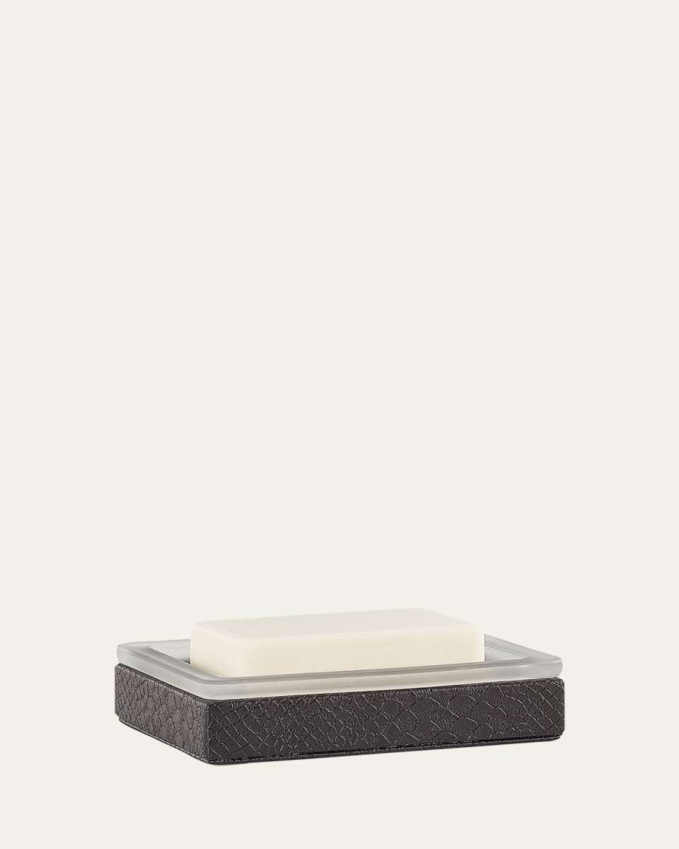 Conda Black Soap Dish